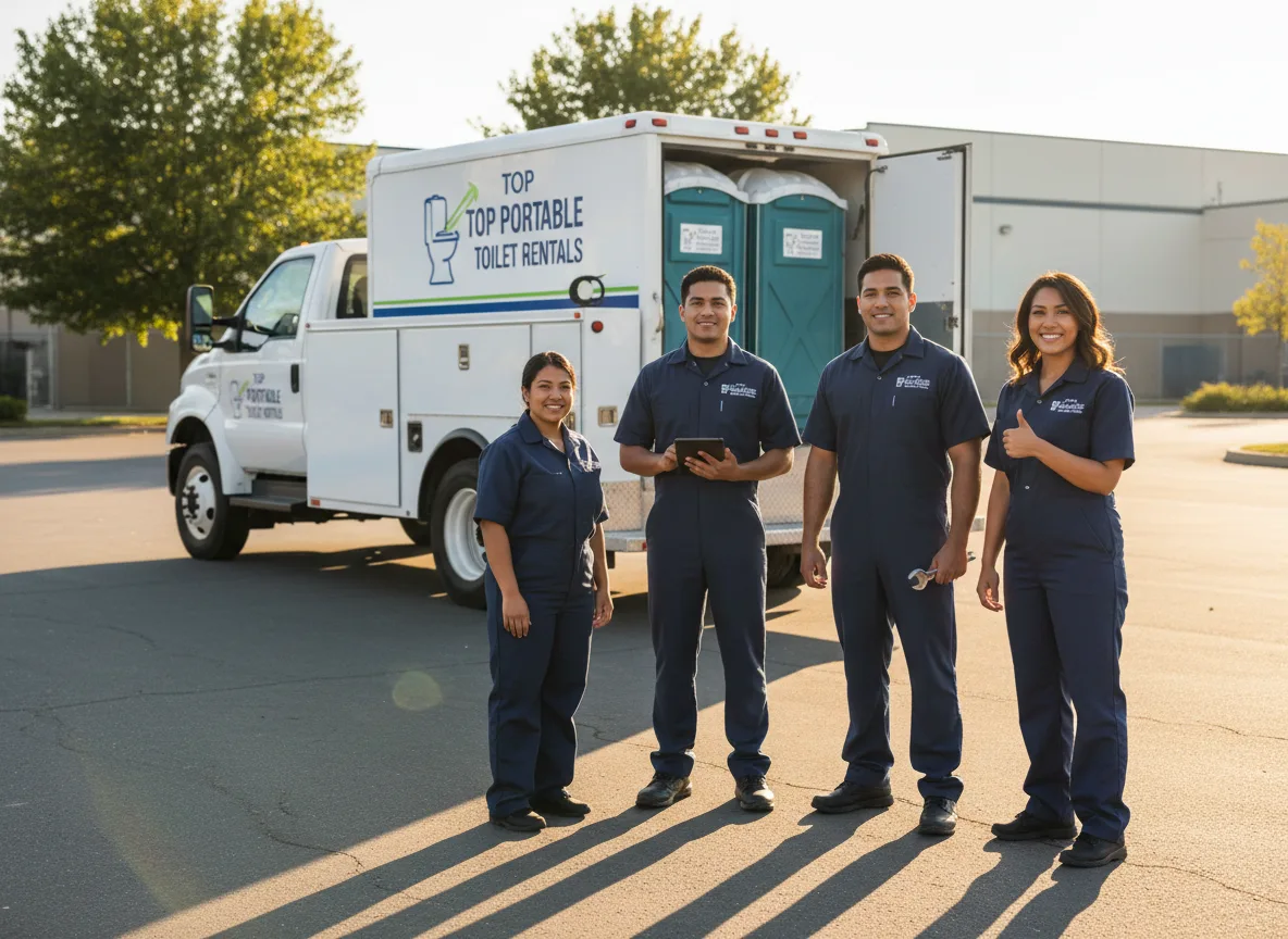Short Term Porta Potty Rental company in Woodville, OH